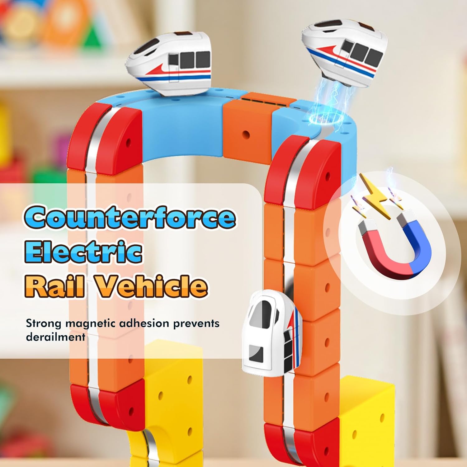 Conjunto de Trem de Levitação  - Kids Toys 3 Year Old avaliação e preço