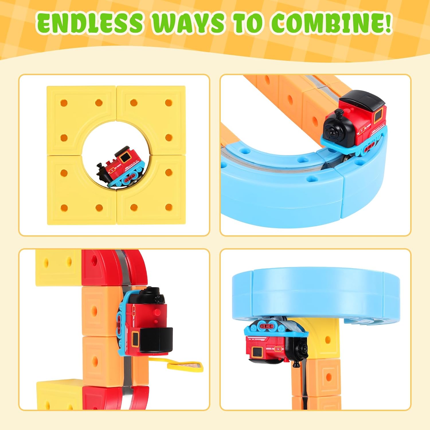Conjunto de Trem de Levitação  - Kids Toys 3 Year Old avaliação e preço