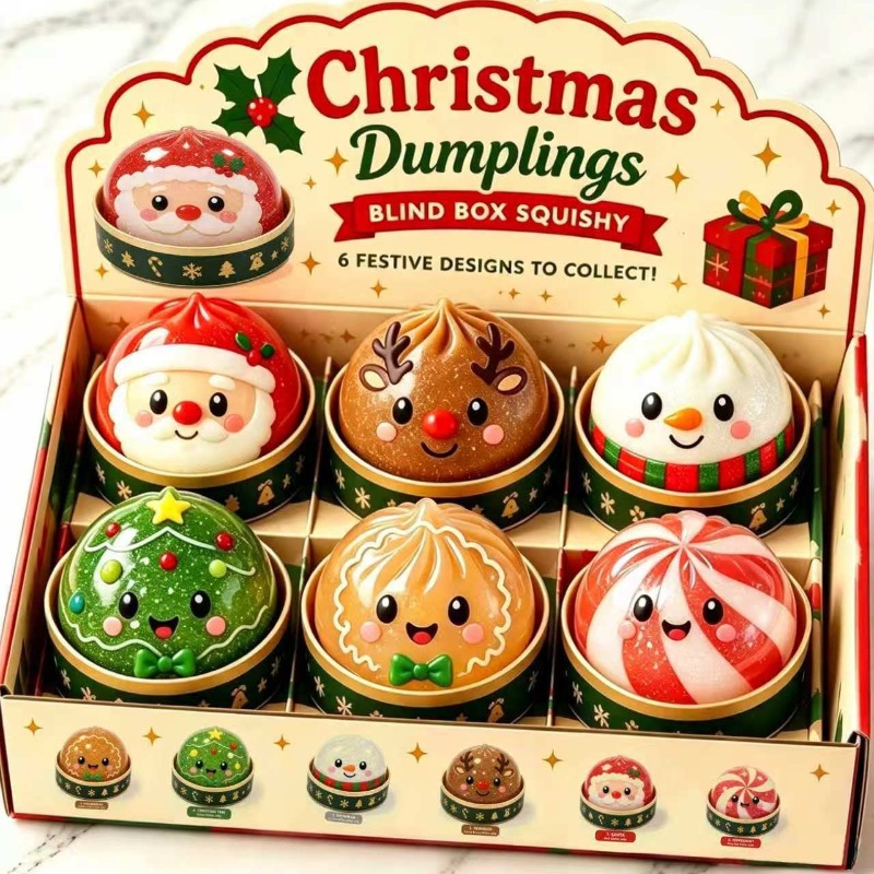 Brinquedo Antiestresse de Nata - Kids Toys Xmas avaliação e preço