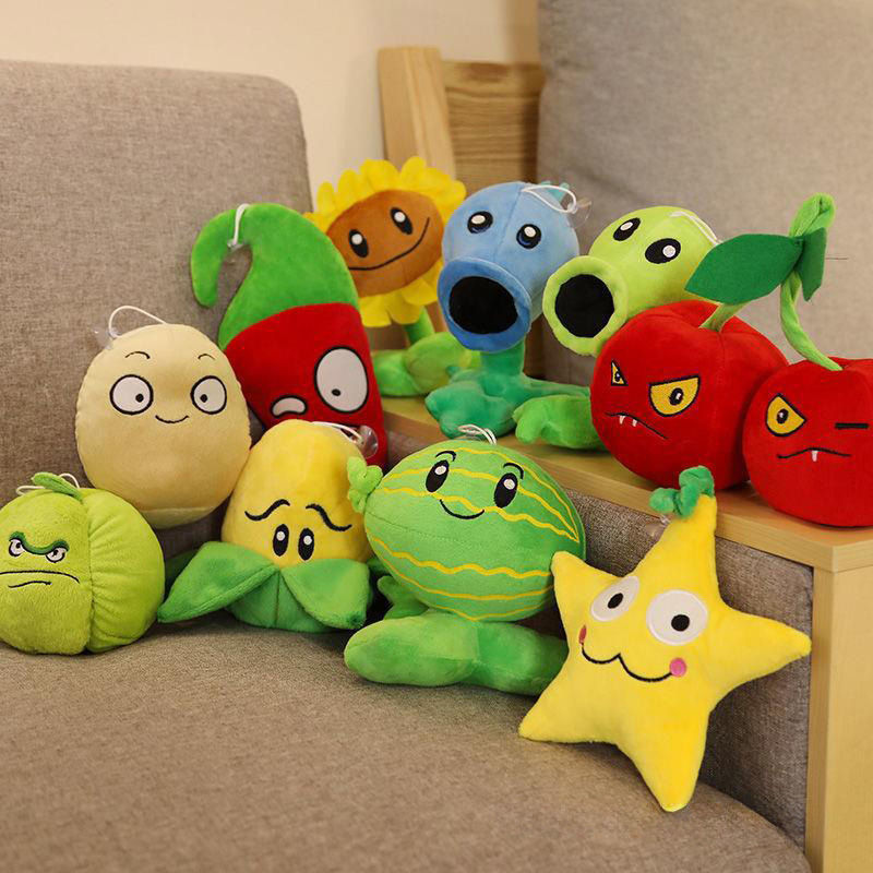 15-20cm planta com zumbi brinq - Kids Zombie Toys avaliação e preço