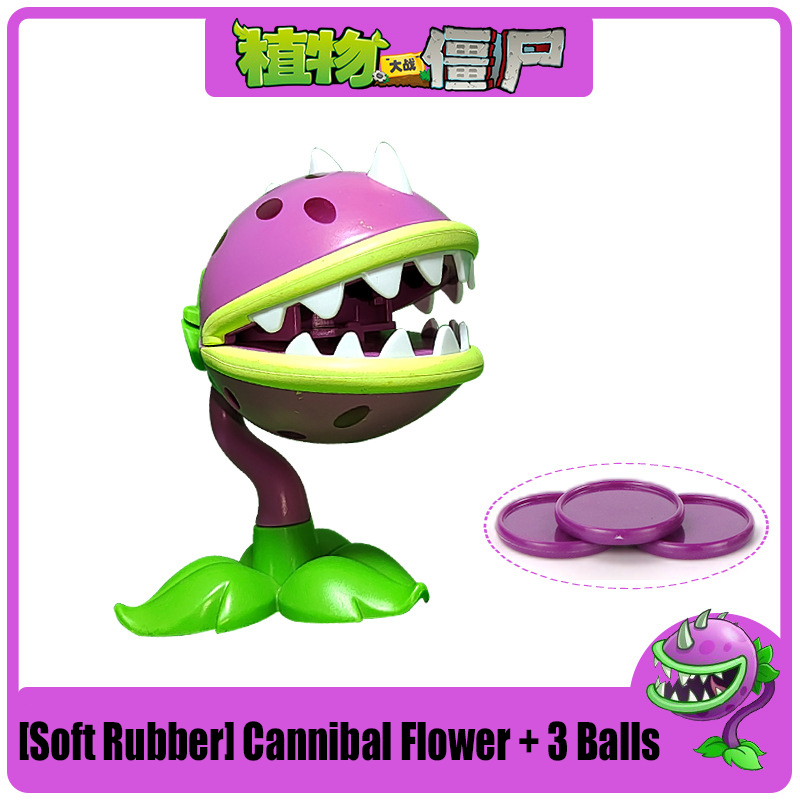 Novas plantas vs zumbis anime  - Kids Zombie Toys avaliação e preço