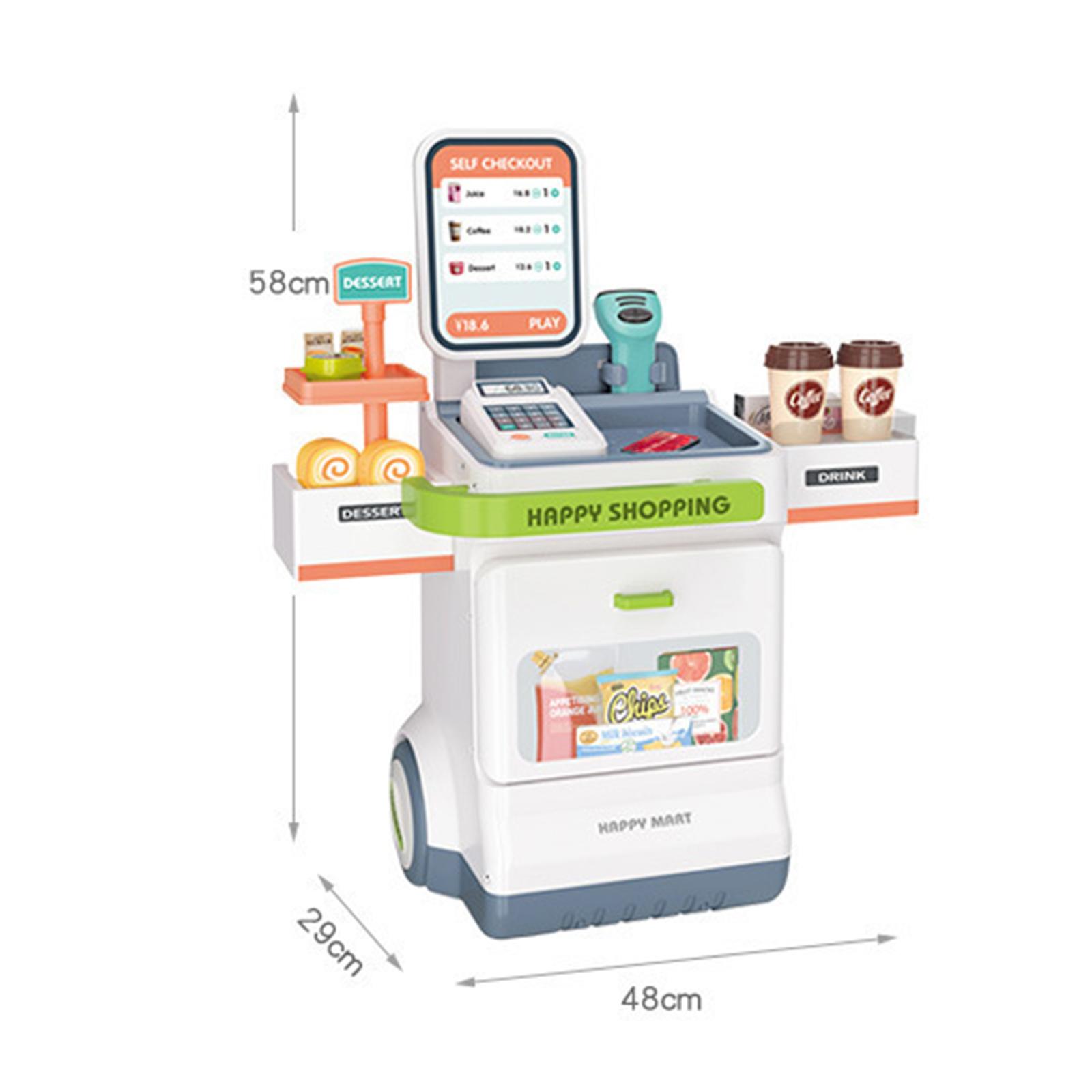 Brinquedo de Supermercado de S - Toy Cash Register avaliação e preço