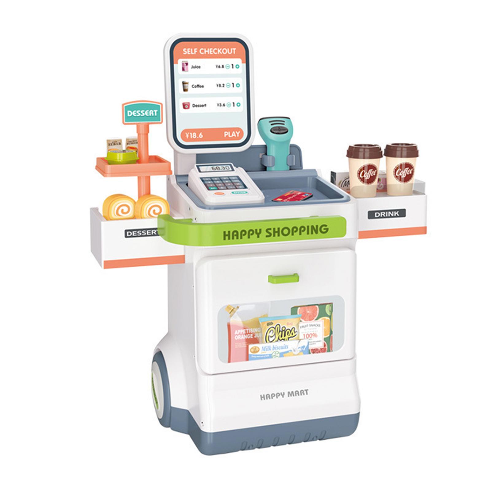 Brinquedo de Supermercado de S - Toy Cash Register avaliação e preço