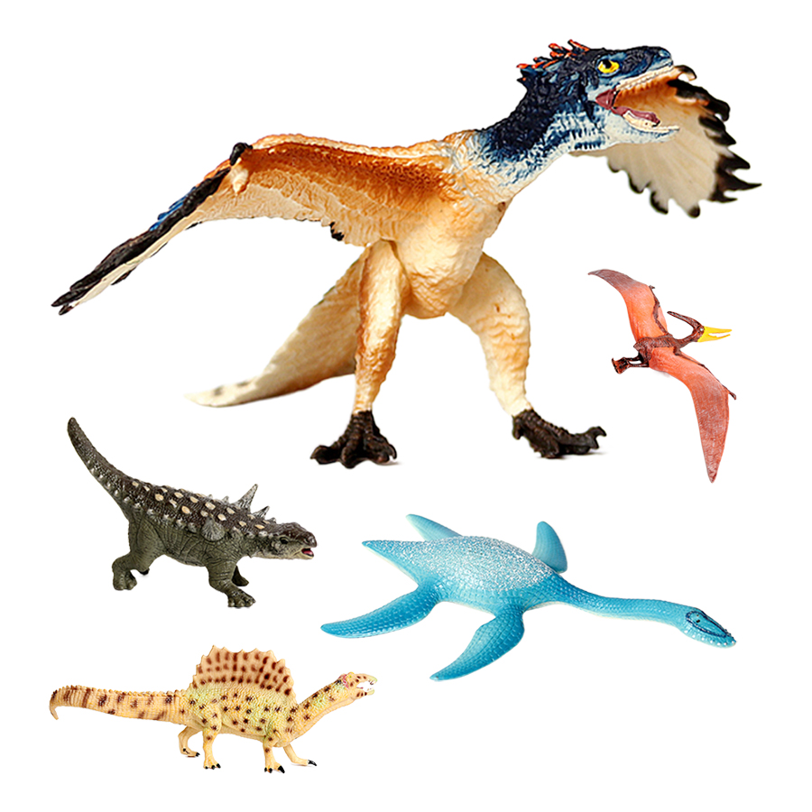 Figuras de Ação de Dinossauros - Kids Toys Reviews avaliação e preço