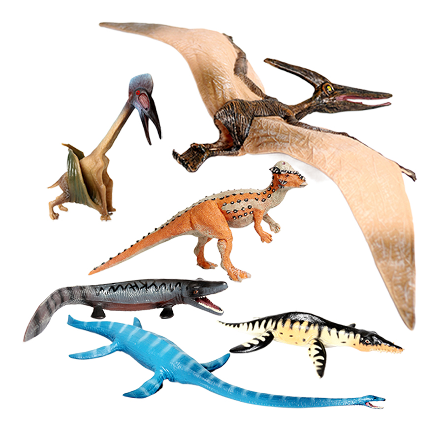 Figuras de Ação de Dinossauros - Kids Toys Reviews avaliação e preço