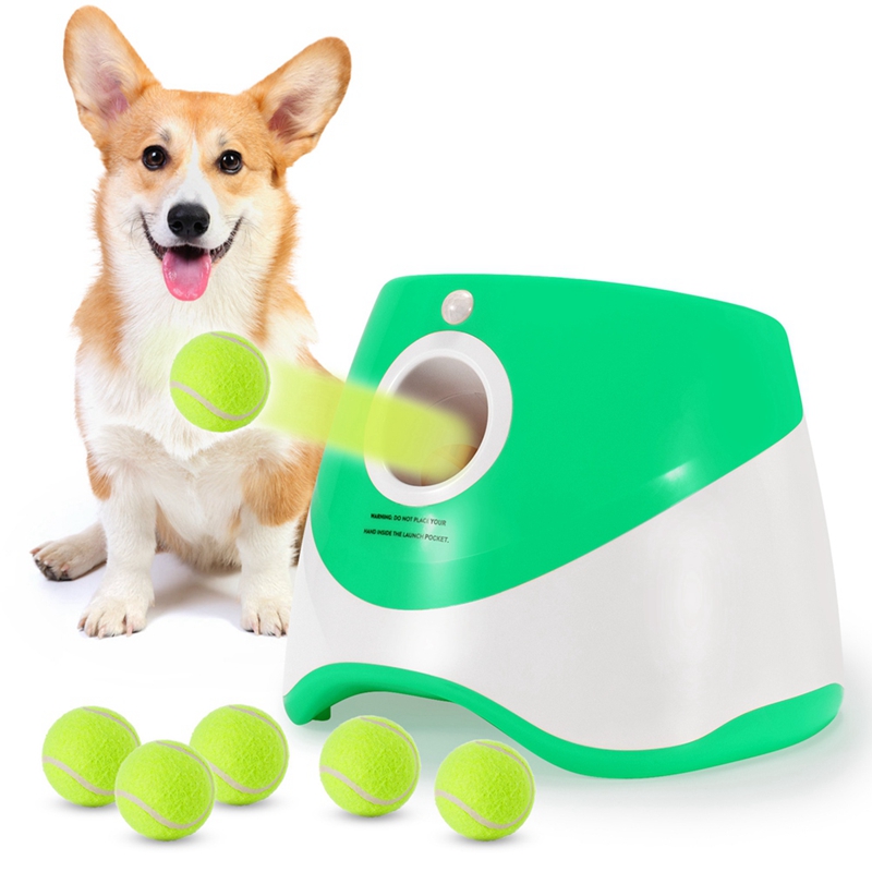 Lançador de Bolas de Tênis par - Catapult Launcher Toy avaliação e preço