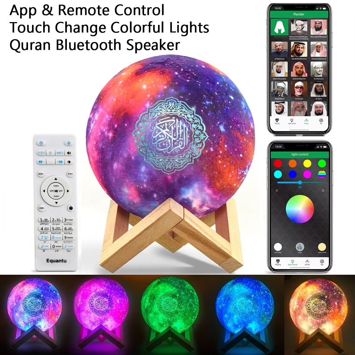 Caixa de Som Bluetooth Islâmic - Kids Quran Toys avaliação e preço