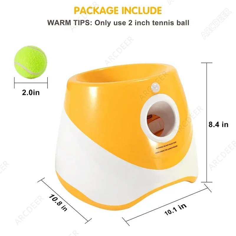 Lançador de bola automático re - Catapult Launcher Toy avaliação e preço